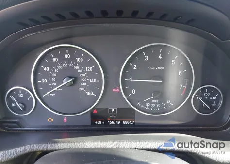 2015 BMW X3 xDrive28I z USA, uszkodzony, nr VIN 5UXWX9C54F0D45656